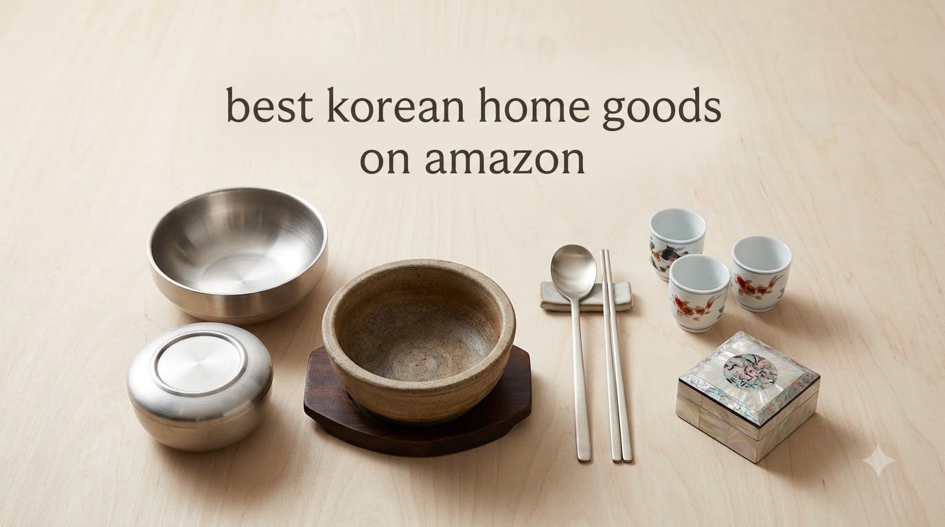 best korean home goods on amazon