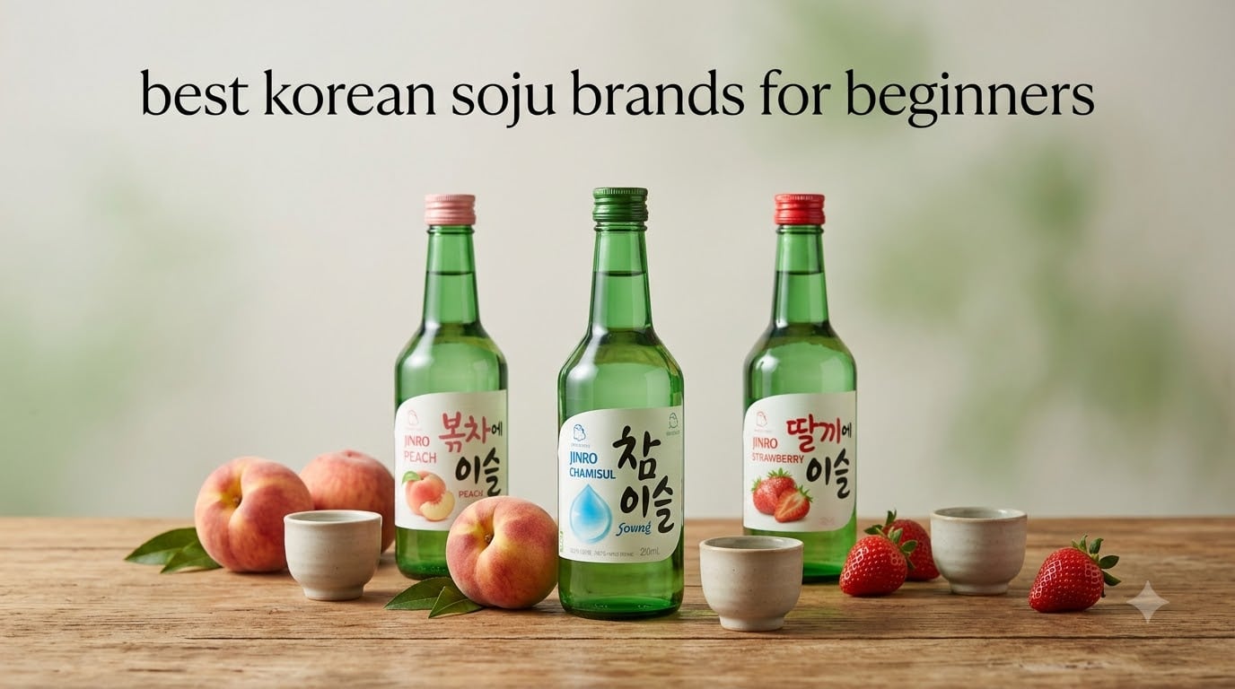best korean soju brands for beginners