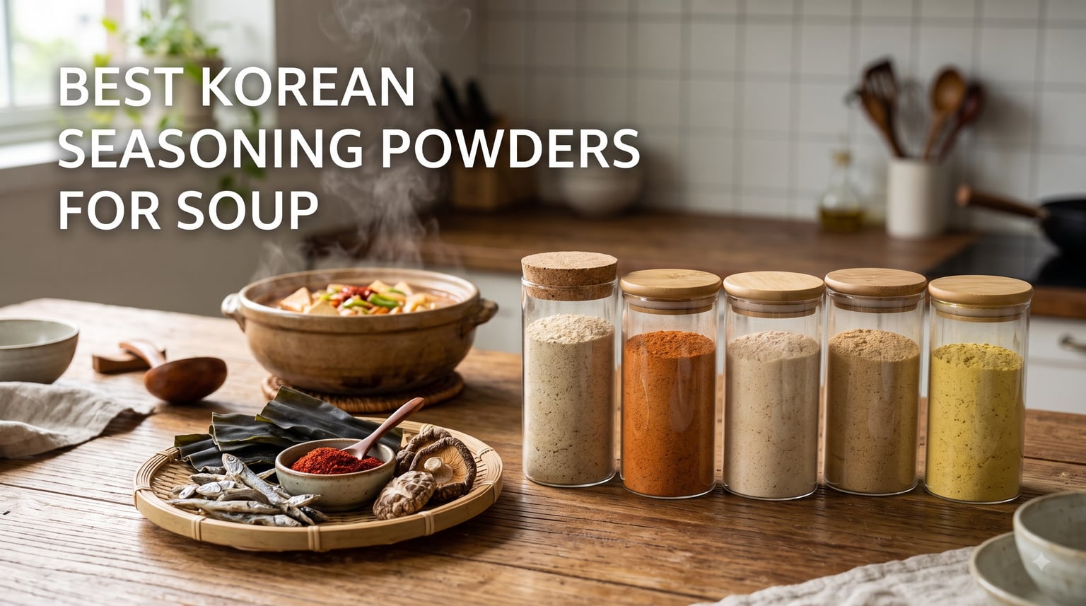 best korean seasoning powders for soup