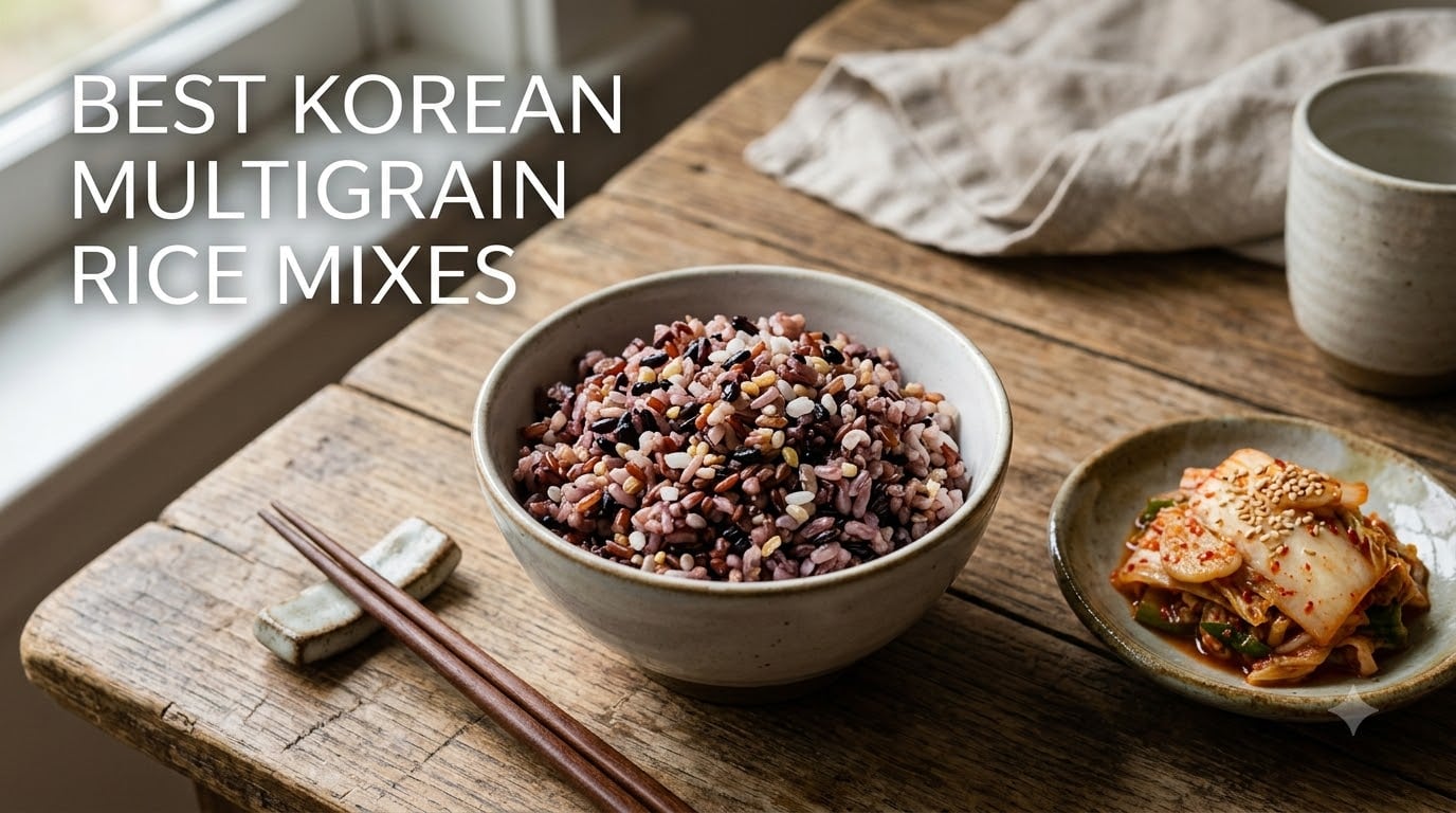 best korean multigrain rice mixes