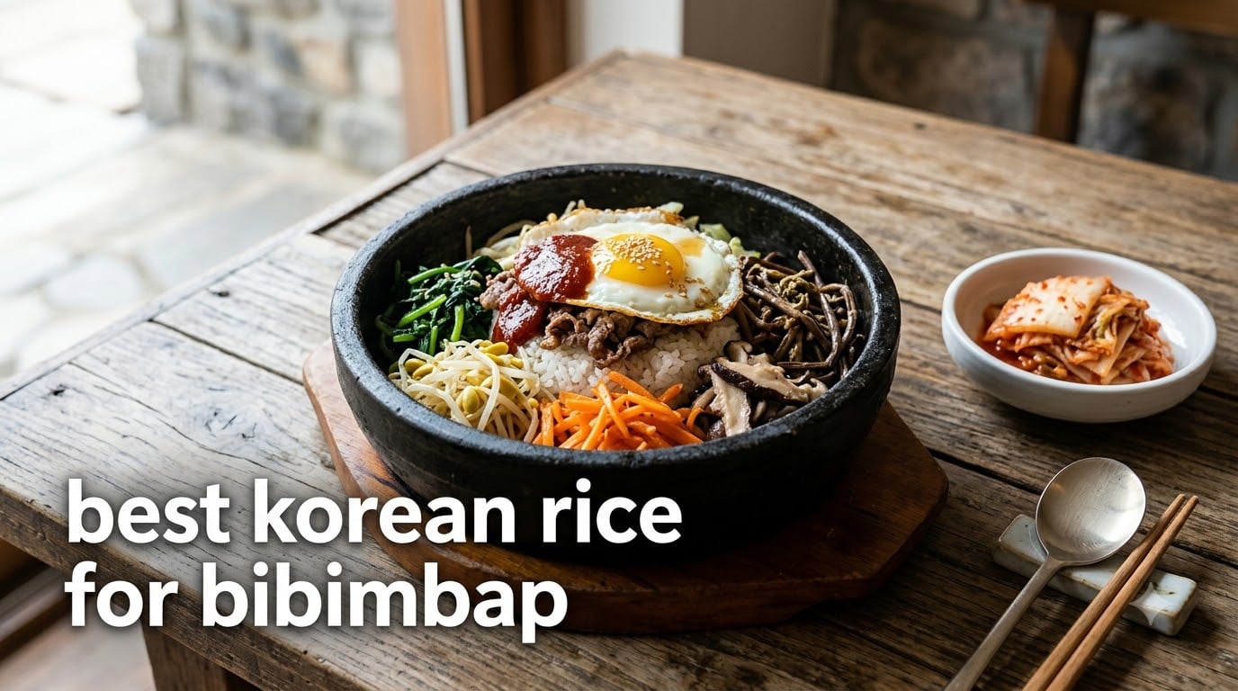 best korean rice for bibimbap