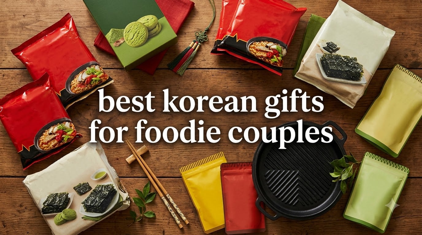 best korean gifts for foodie couples