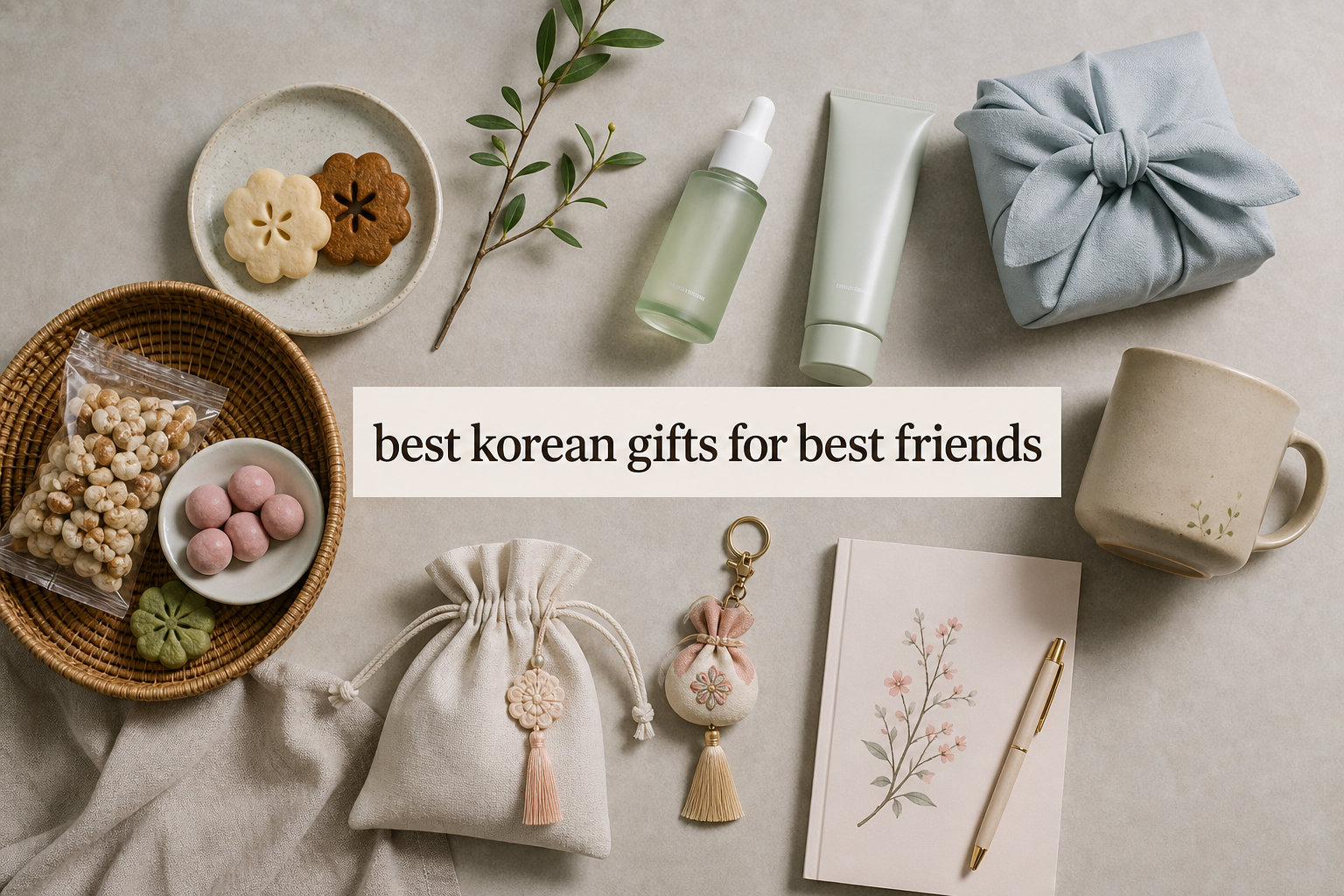 best korean gifts for best friends