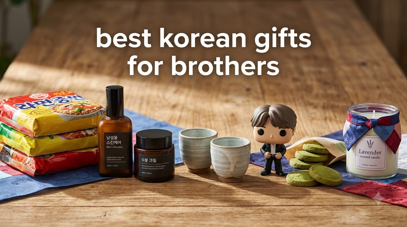 best korean gifts for brothers