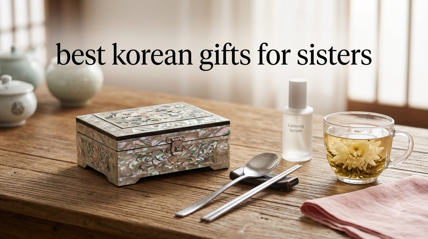 best korean gifts for sisters