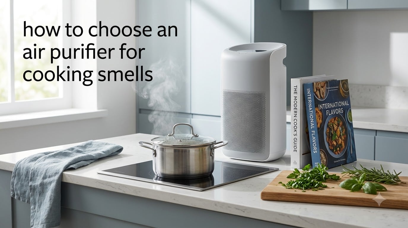 how to choose an air purifier for cooking smells