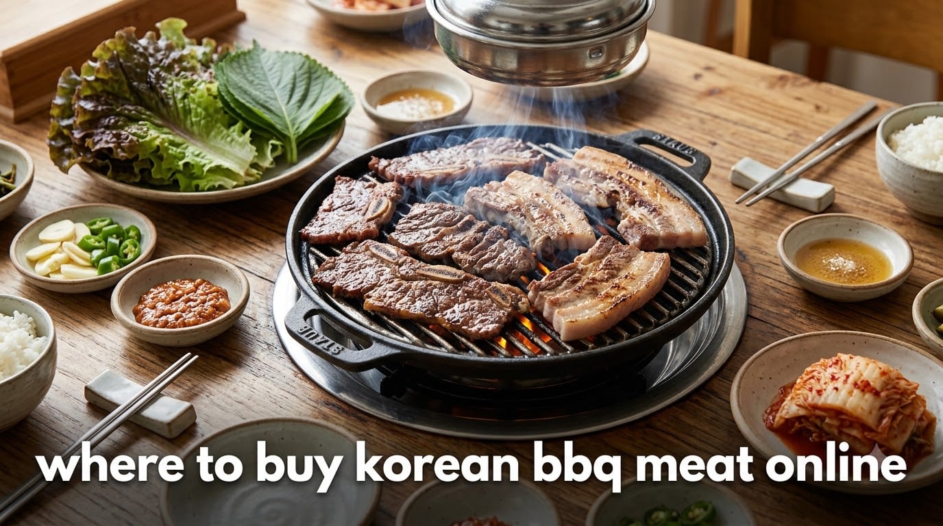 where to buy korean bbq meat online