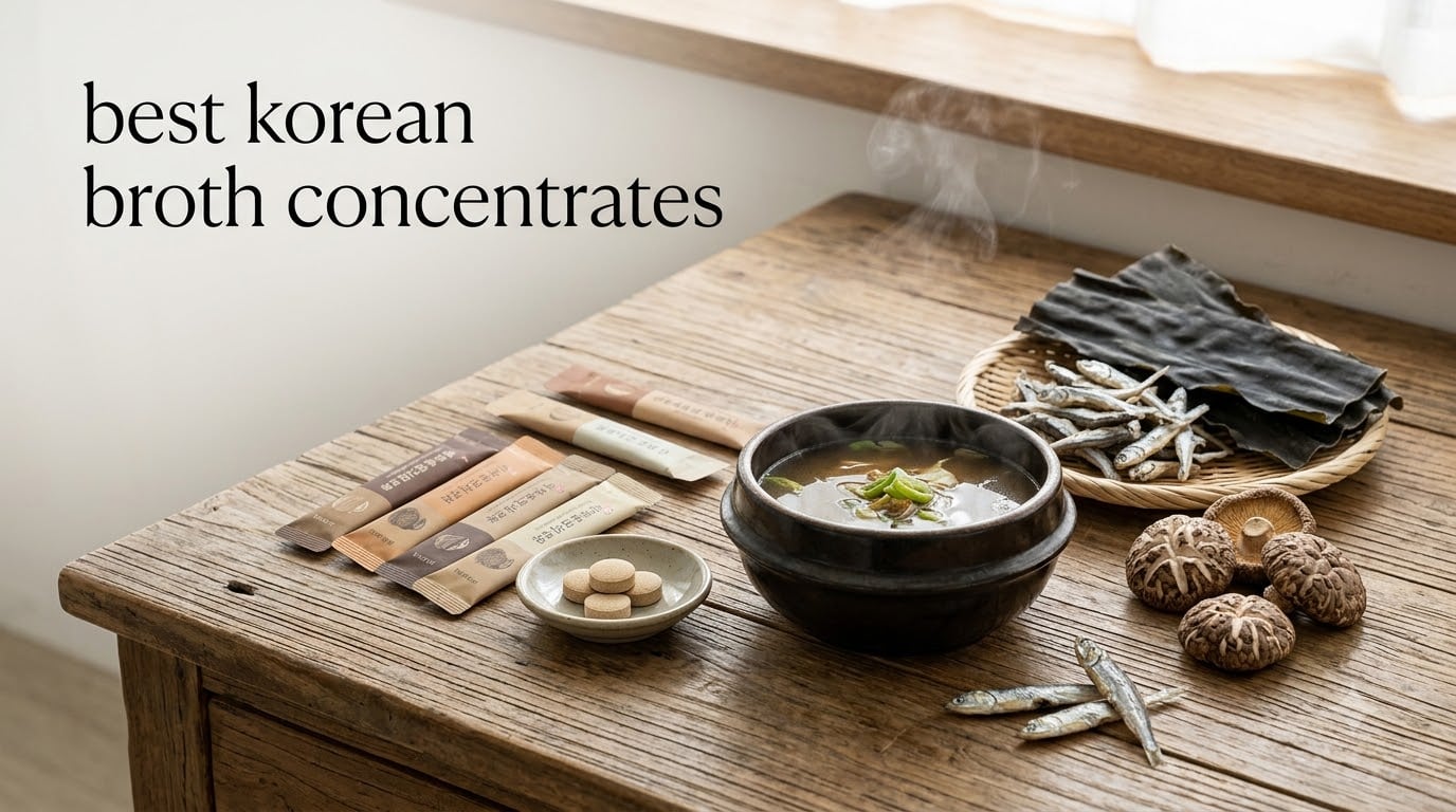 best korean broth concentrates