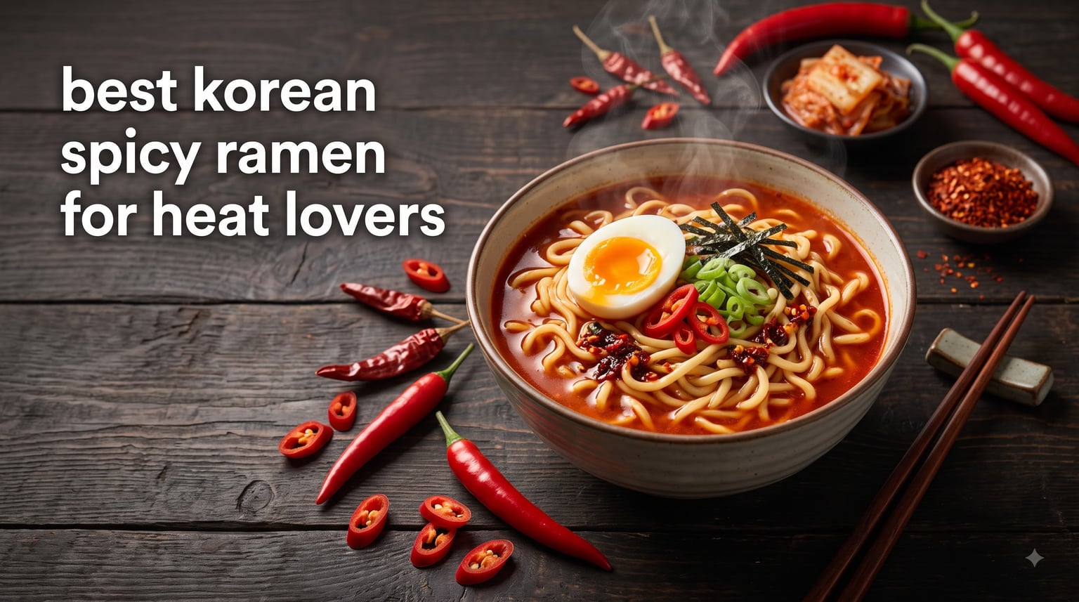 best korean spicy ramen for heat lovers