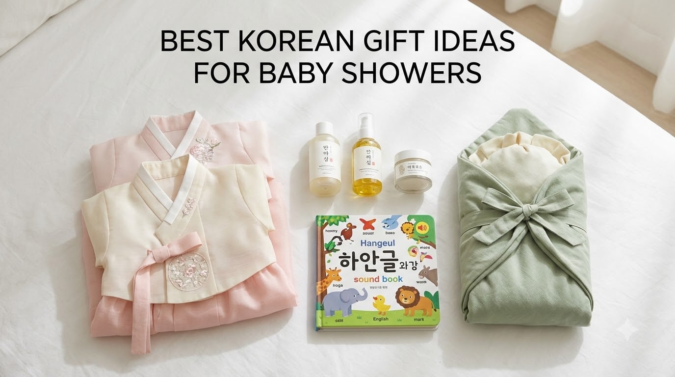 best korean gift ideas for baby showers