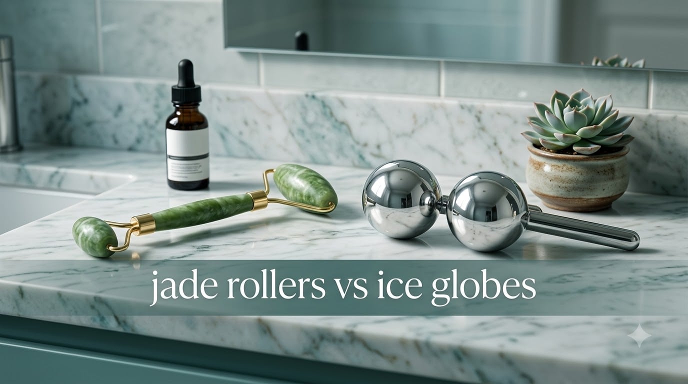jade rollers vs ice globes