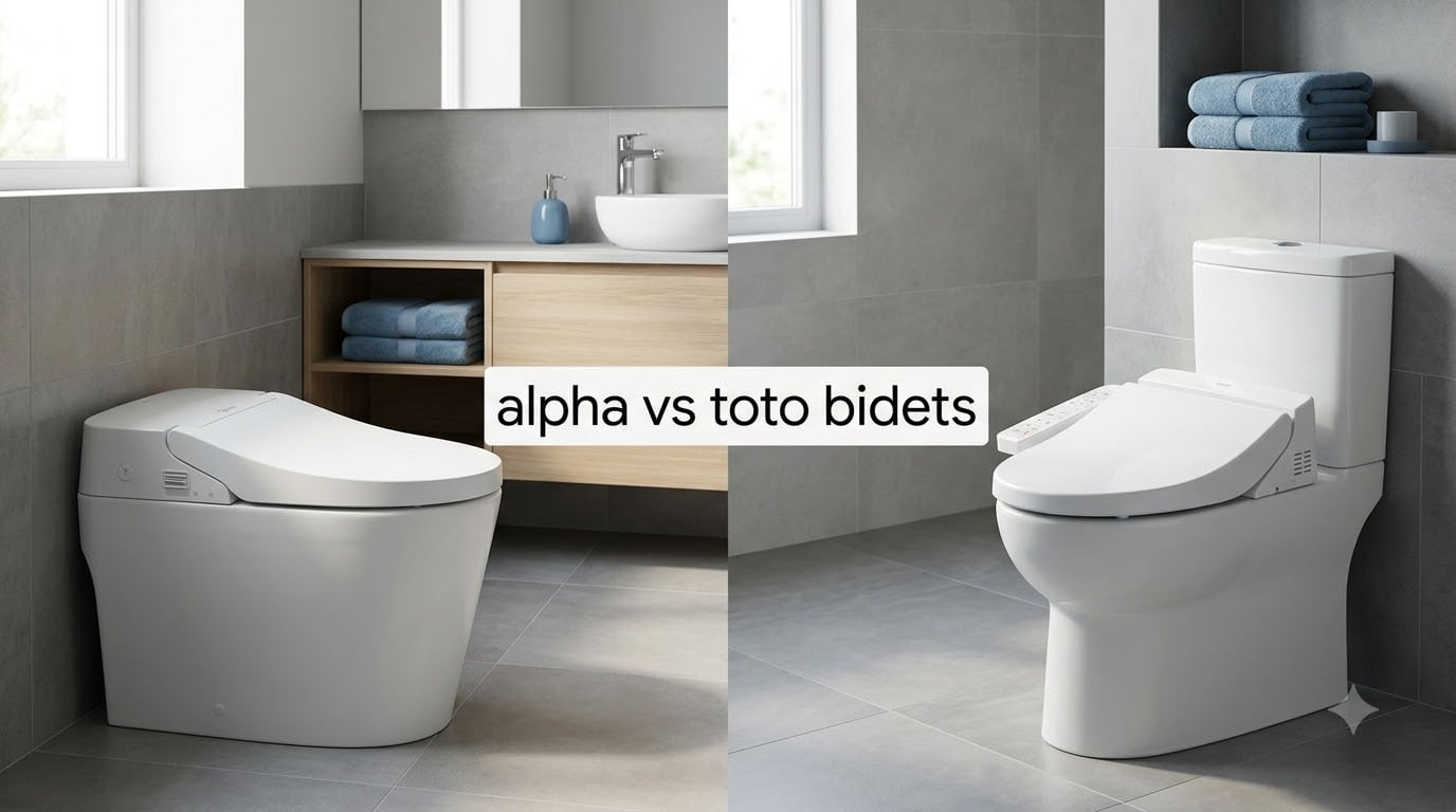 alpha vs toto bidets
