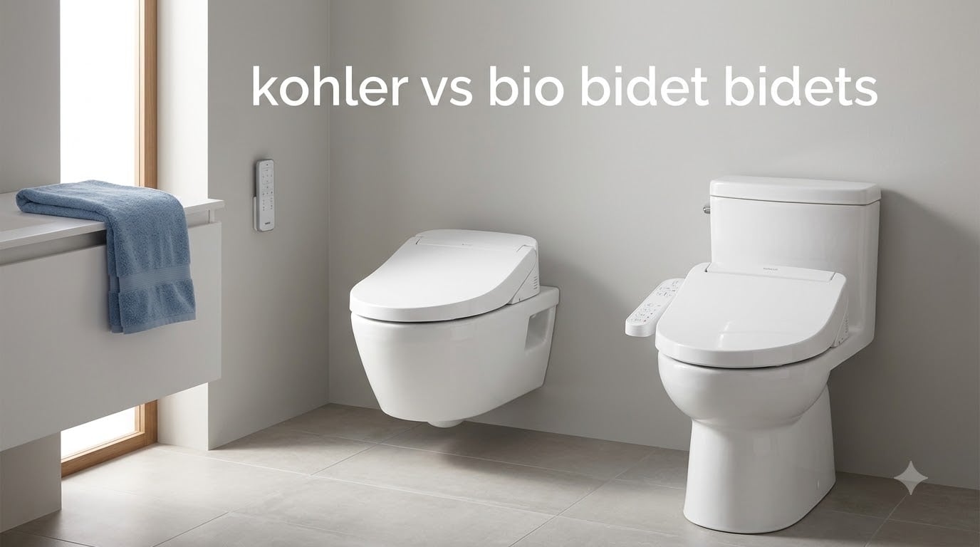 kohler vs bio bidet bidets