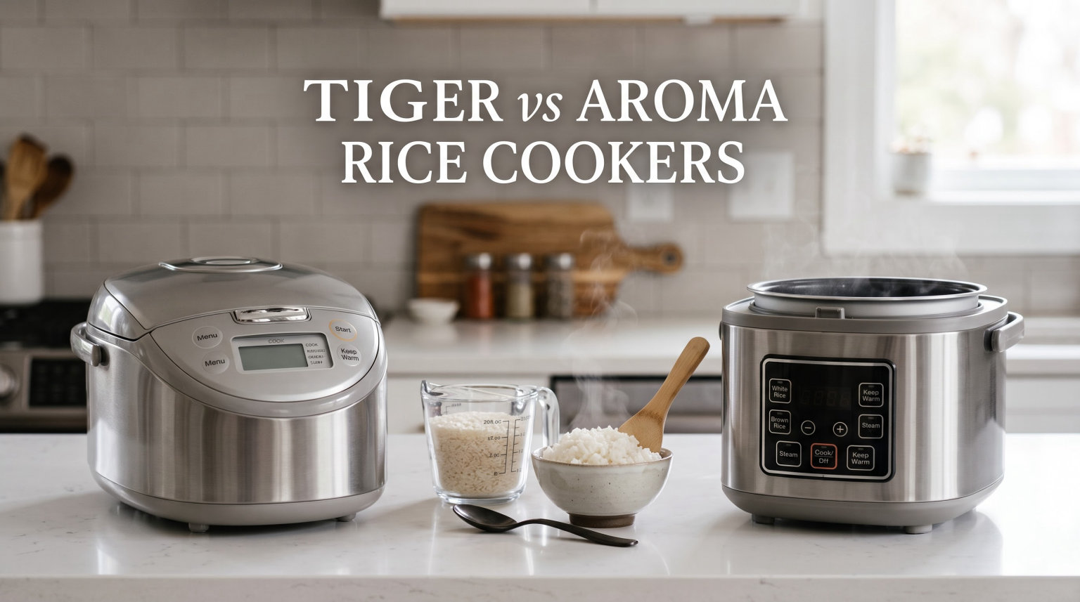 tiger vs aroma rice cookers