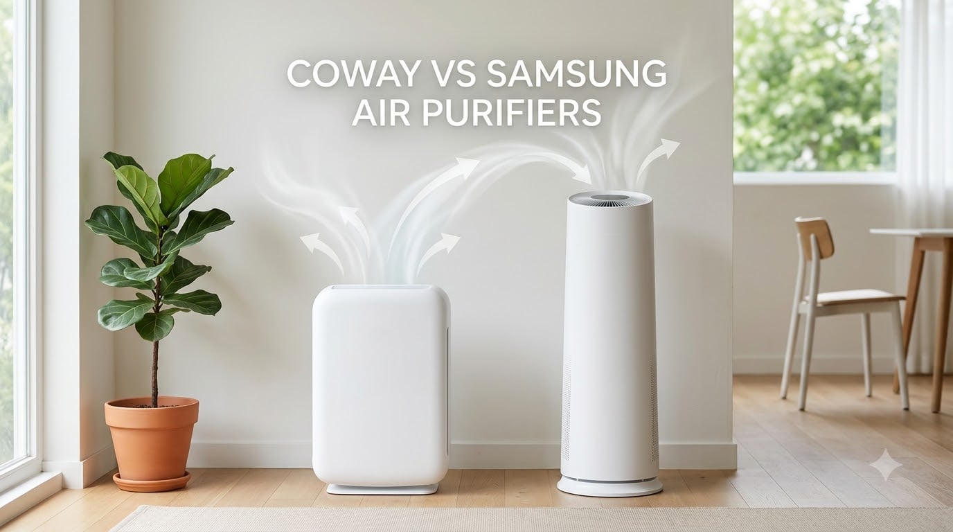 coway vs samsung air purifiers
