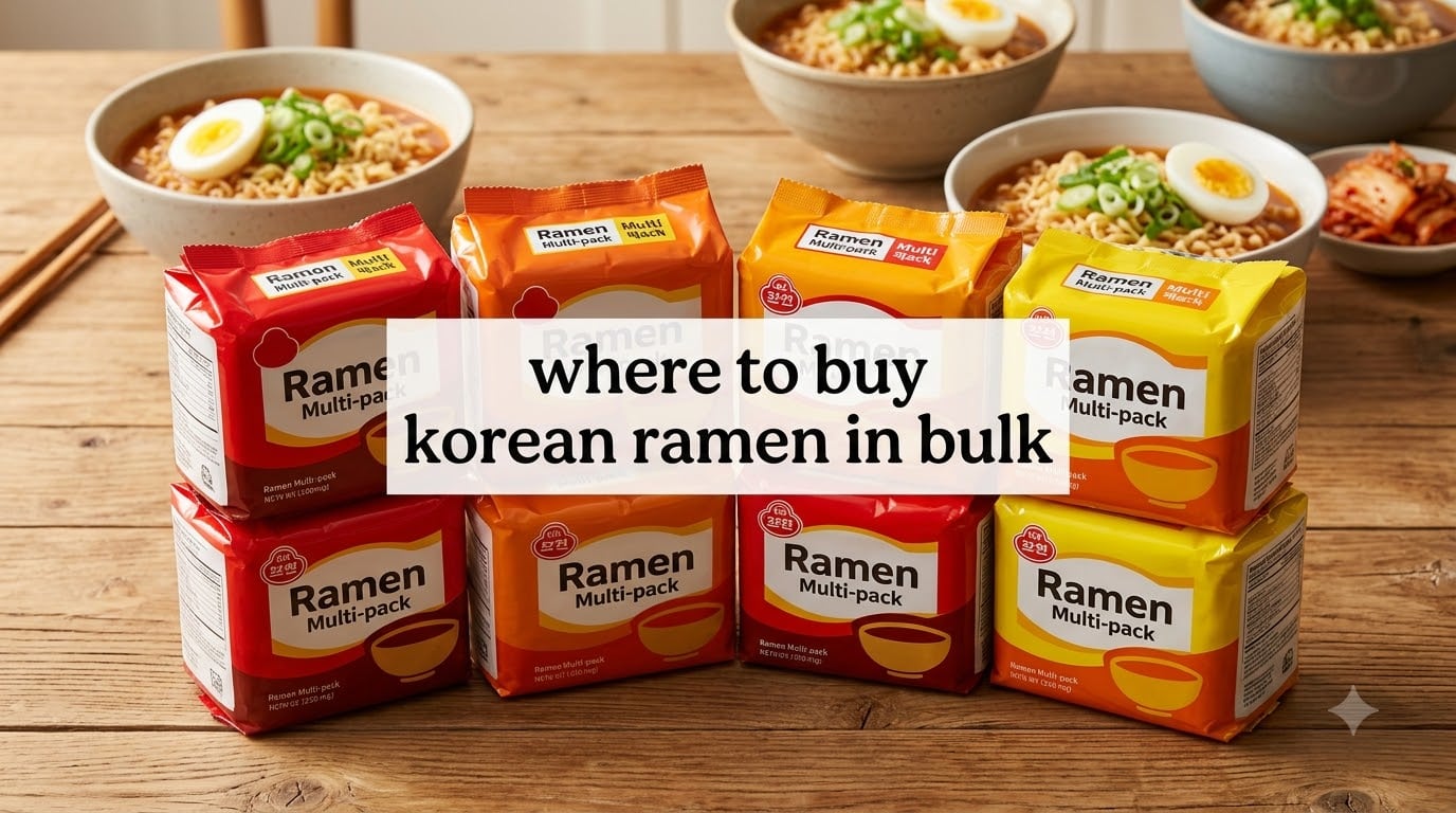 where to buy korean ramen in bulk