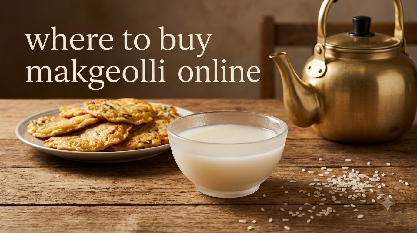 where to buy makgeolli online
