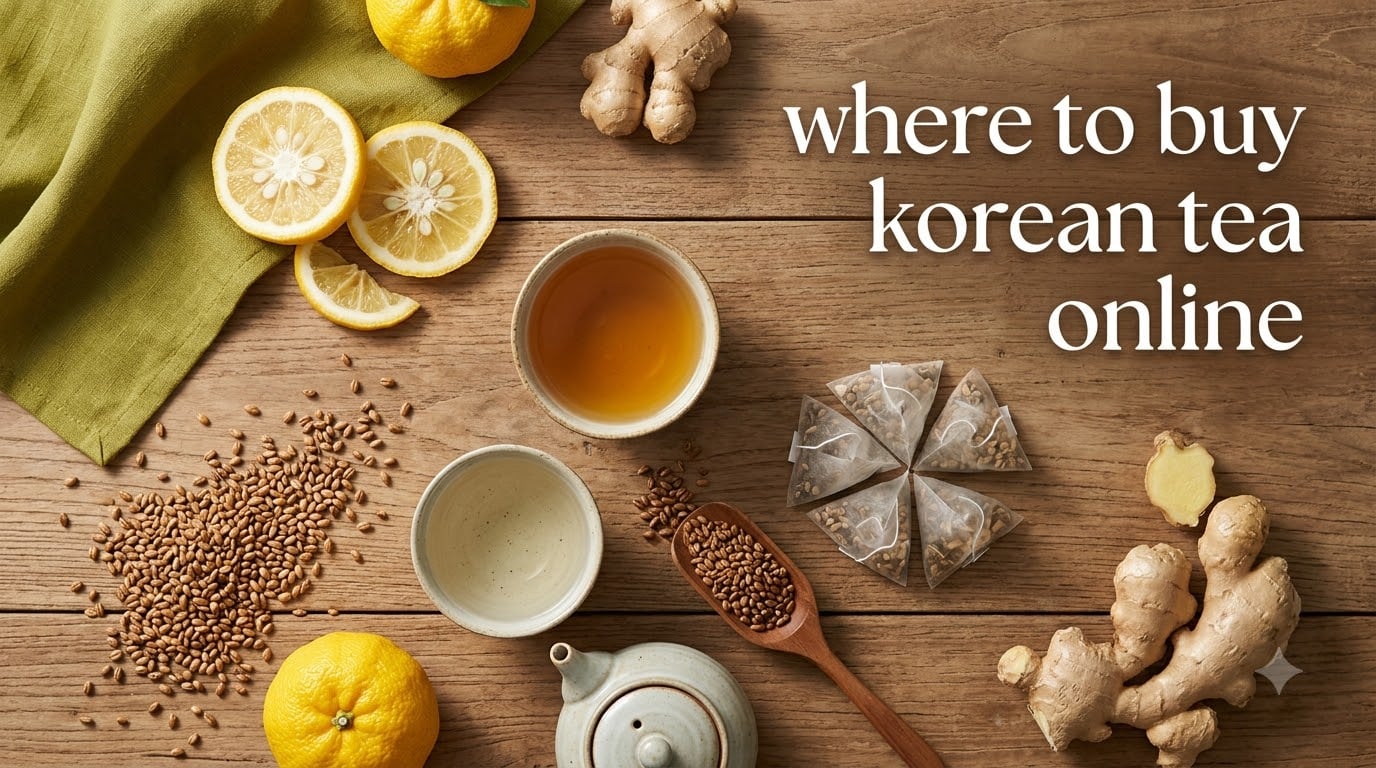 where to buy korean tea online