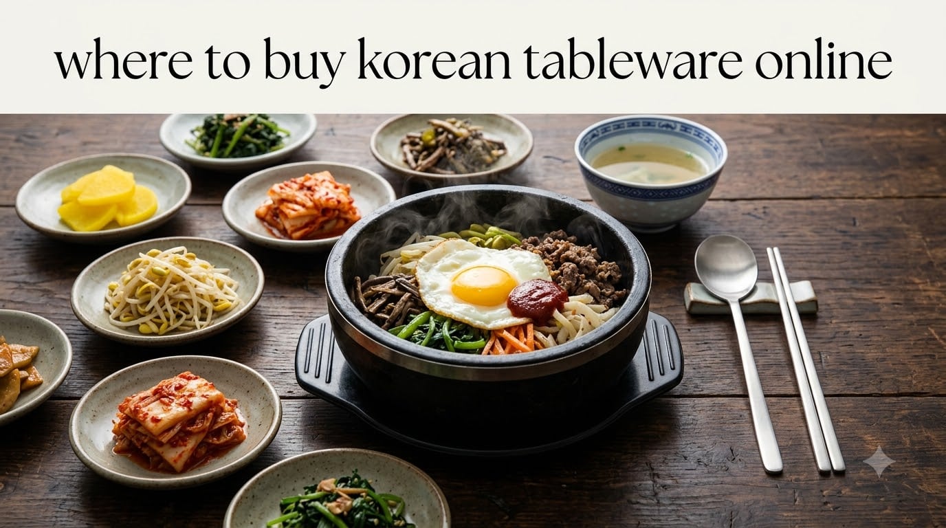 where to buy korean tableware online