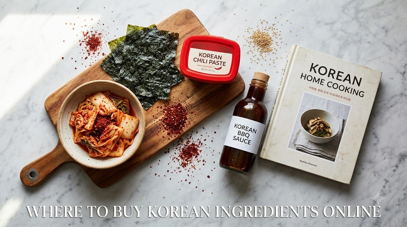 where to buy korean ingredients online