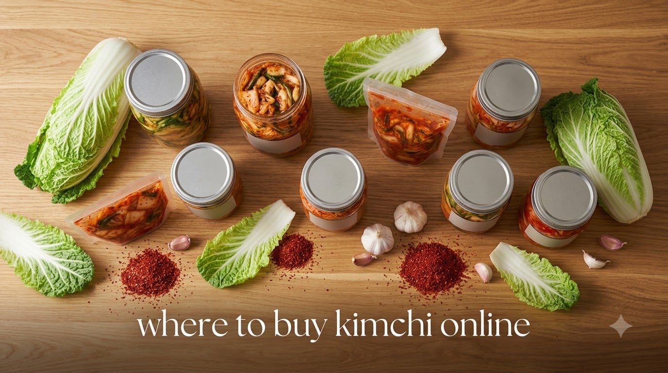 where to buy kimchi online