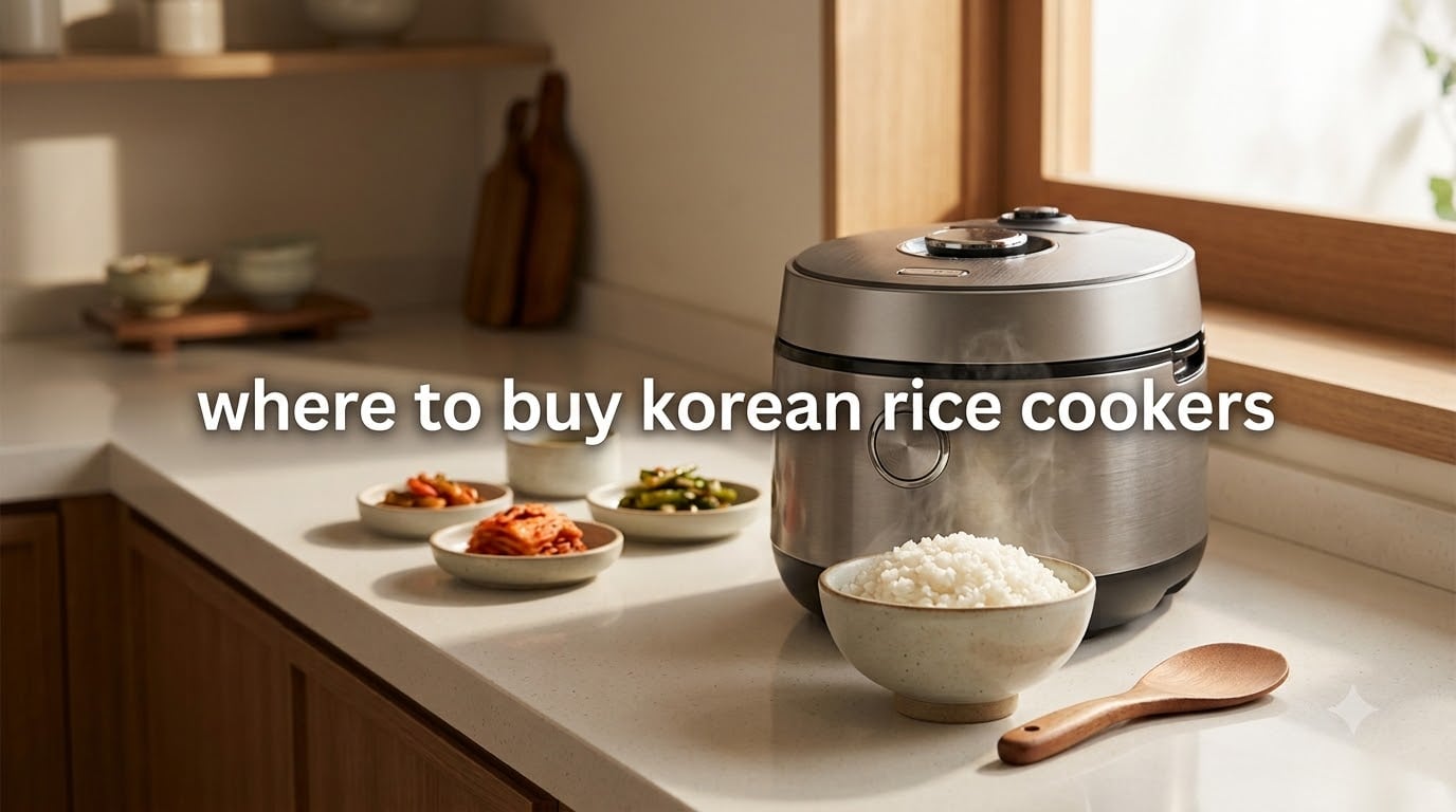where to buy korean rice cookers