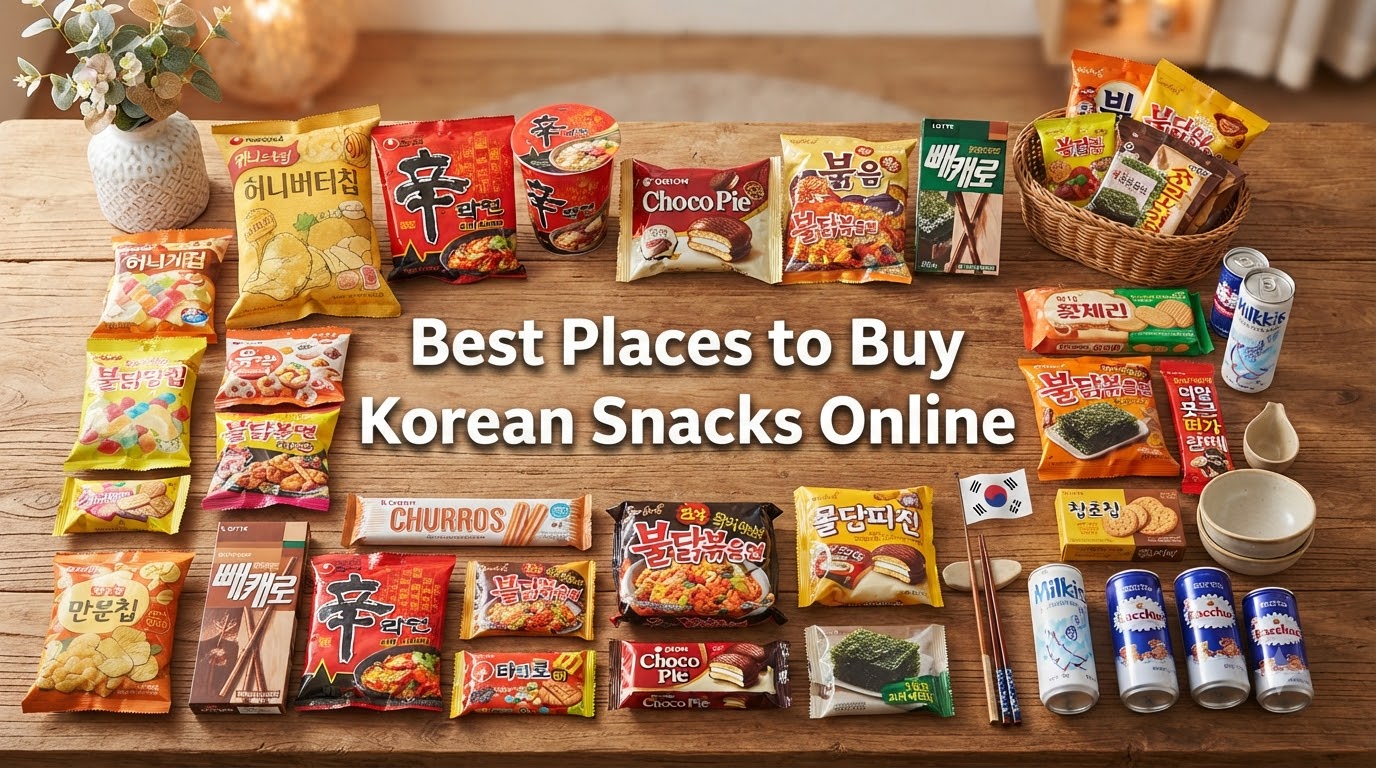 where to buy korean snacks online