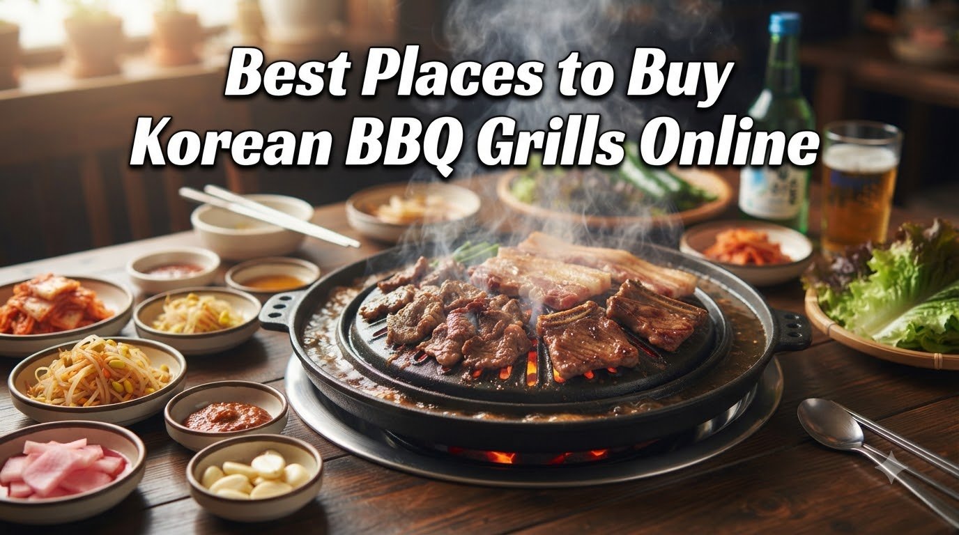 where to buy korean bbq grills online