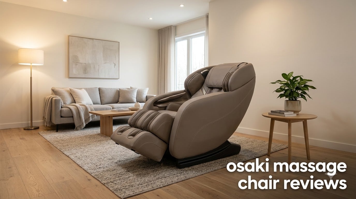 osaki massage chair reviews