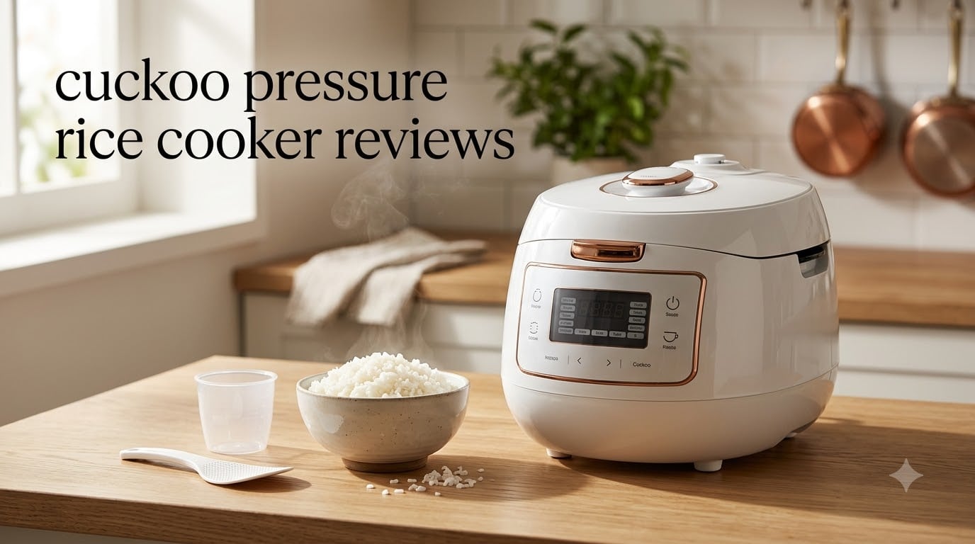 cuckoo pressure rice cooker reviews
