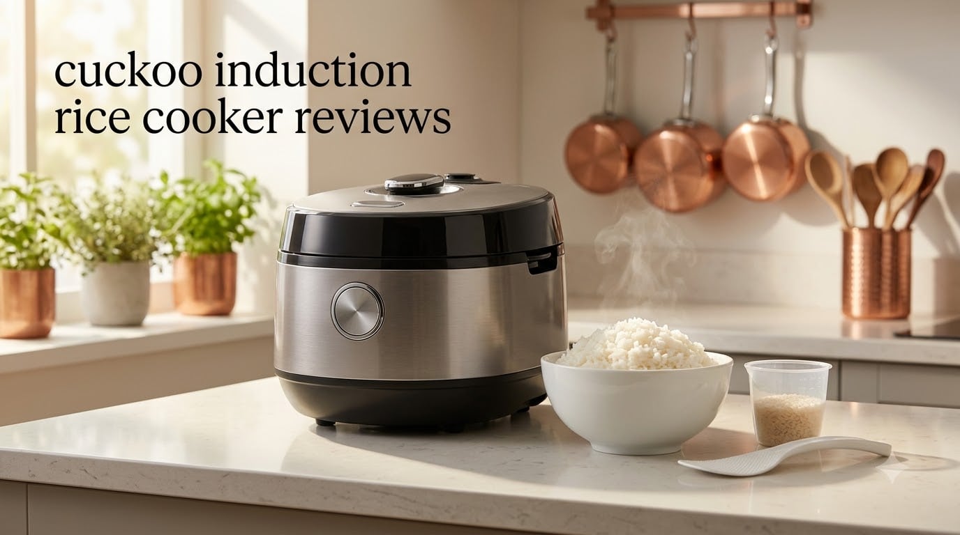 cuckoo induction rice cooker reviews