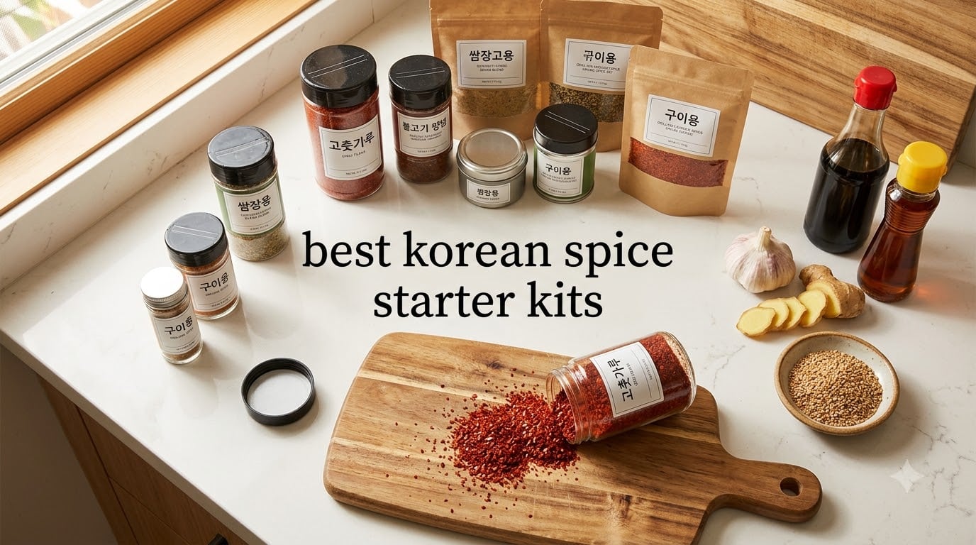 best korean spice starter kits