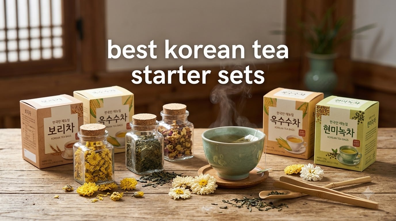 best korean tea starter sets