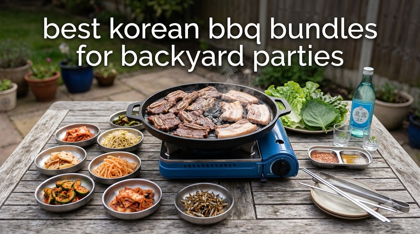 best korean bbq bundles for backyard parties