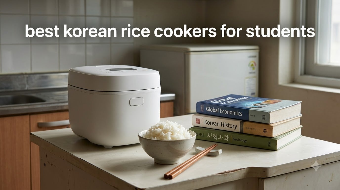 best korean rice cookers for students
