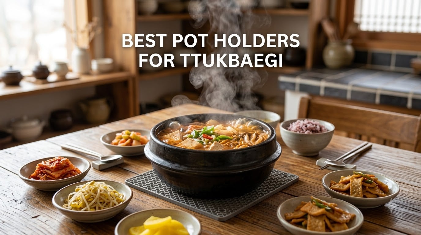 best pot holders for ttukbaegi