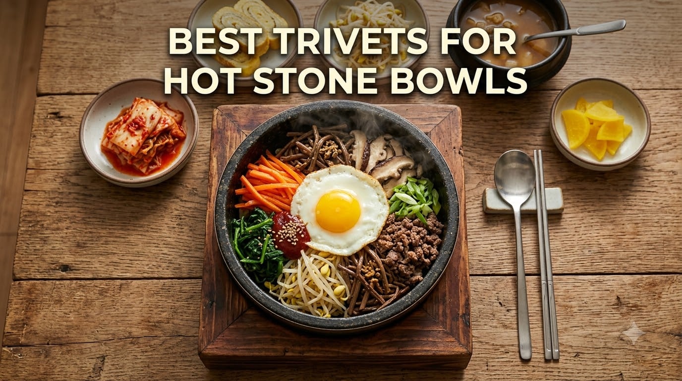 best trivets for hot stone bowls