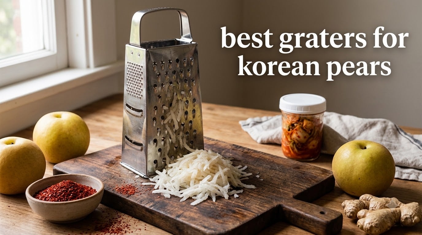 best graters for korean pears
