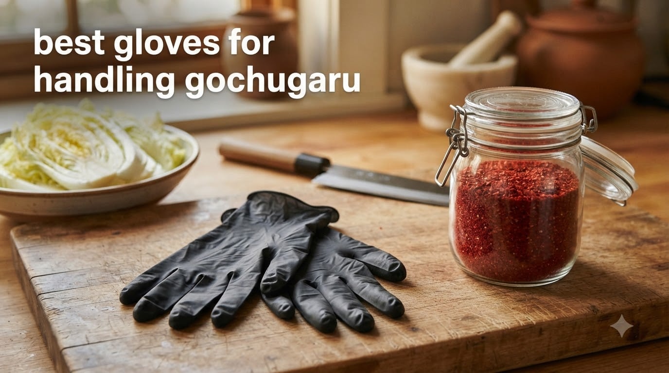 best gloves for handling gochugaru