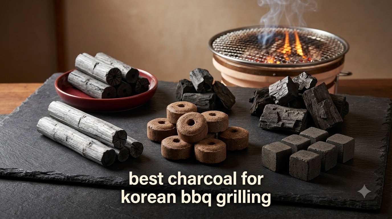 best charcoal for korean bbq grilling