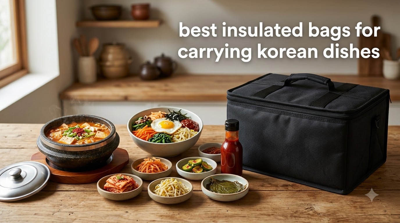 best insulated bags for carrying korean dishes