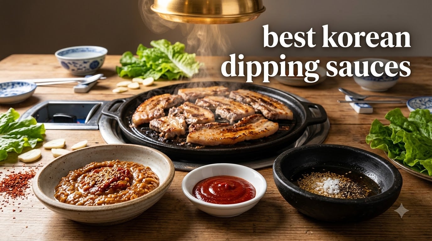 best korean dipping sauces