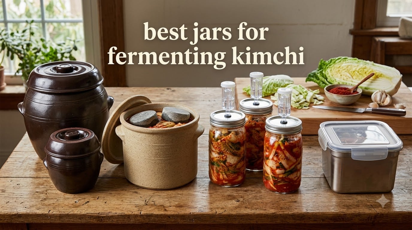 best jars for fermenting kimchi