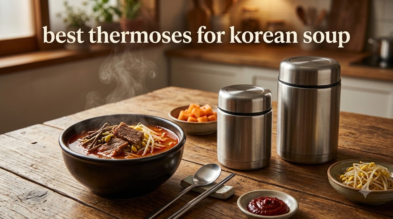 best thermoses for korean soup