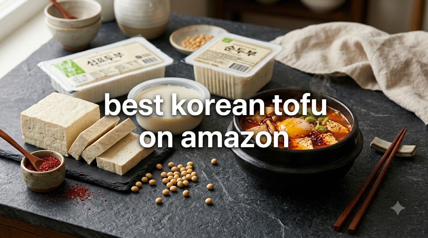 best korean tofu on amazon