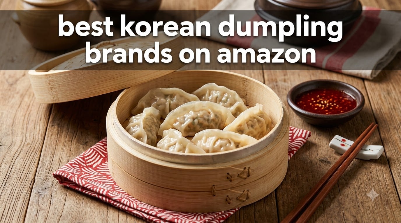 best korean dumpling brands on amazon