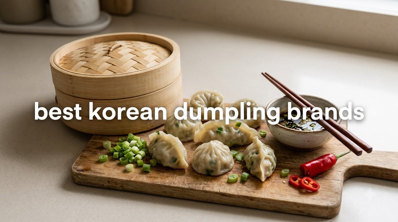 best korean dumpling brands