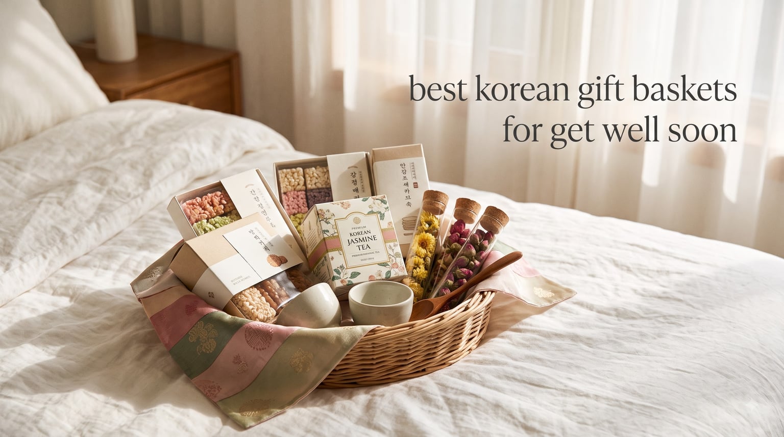 best korean gift baskets for get well soon