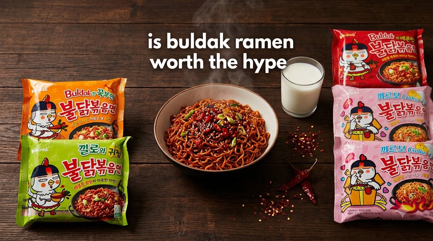 is buldak ramen worth the hype