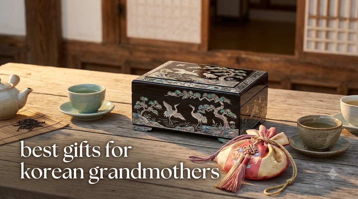 best gifts for korean grandmothers